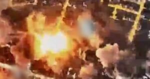 Las FDI publicaron un vídeo del ataque al búnker subterráneo de Jamenei en Teherán.