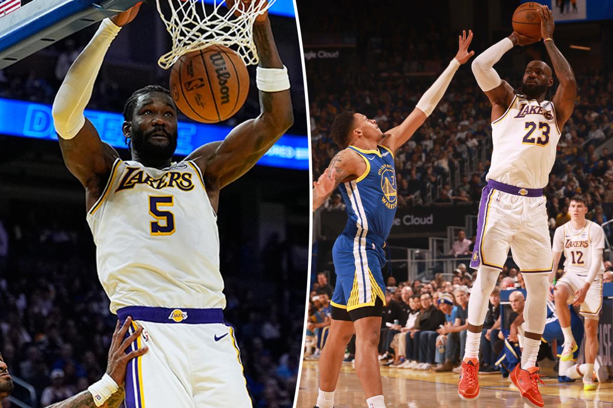 Los Lakers vencieron a los Warriors y pusieron fin a una racha de tres derrotas consecutivas.