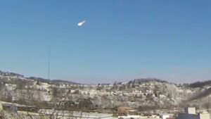 El ‘estruendo’ escuchado en Ohio, Pensilvania, pudo provenir de un meteorito, dijo el Servicio Meteorológico Nacional