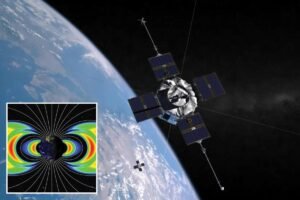 La sonda Van Allen A de 1.300 libras de la NASA regresa a la Tierra después de 14 años