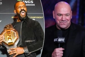 Jon Jones pide la liberación de UFC mientras se intensifica la disputa con Dana White