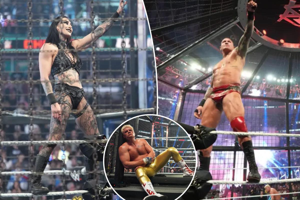 Randy Orton derrotó a Rhea Ripley