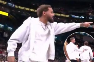 Trae Young fue expulsado de la derrota de los Wizards, incluso antes de jugar para ellos