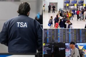 El DHS demócrata puede forzar el cierre de aeropuertos en caso de cierre, advierte un funcionario de la TSA