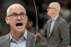 Don Hurley es expulsado al final de la impactante derrota en UConn