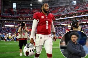QB no. Siete años después de tomar el No. 1, los Cardinals cortaron a Kyler Murray