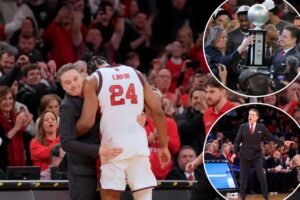 Rick Pitino de St. John ayuda a su esposa a mantener la esperanza con la repetición de Big East