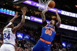 Los Knicks triunfan después del desafío de medio tiempo de ‘nuestra mierda juntos’