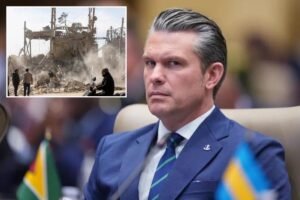 Hegseth dice que el ejército estadounidense está “estableciendo un dominio absoluto” sobre Irán