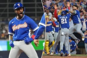Venezuela supera a Italia para ganar fecha con Estados Unidos en la final del CMB