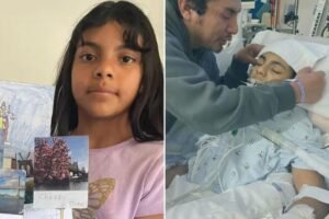 Una niña de Reseda protegía a su hermana cuando un matón le arrojó una botella en la cabeza