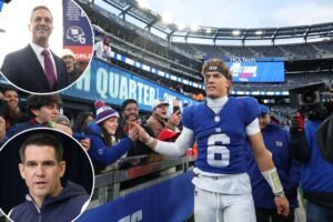 El papel de Joe Schoen, las incorporaciones de corredores, los planes del Draft de la NFL