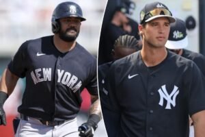 Jason Domínguez y Spencer Jones de los Yankees tienen mucho que demostrar