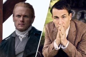 La sorpresa de la estrella de ‘Outlander’, Sam Heughan, ante la voz en off de Tobias Menzies: “Personalmente, no me gustó el hecho de que pudiéramos escuchar su voz”
