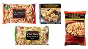 El retiro del mercado de arroz frito congelado de Trader Joe se está expandiendo a más productos