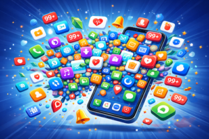 Demasiadas aplicaciones, demasiados mensajes perdidos