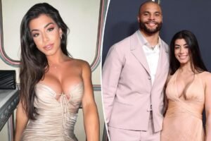 La ex prometida de Doc Prescott, Sarah Jane Ramos, resuelve la disputa entre Prinup después de la ruptura