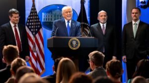 Los estados azules desafían a los nuevos aranceles de Trump