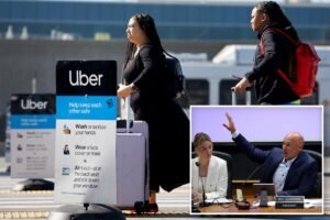 Aumentar las tarifas de viajes compartidos en LAX para mejorar la congestión del aeropuerto