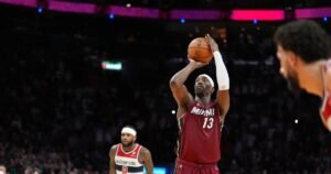 Los fanáticos de los Lakers saben que Bam Adebayo ha superado a Kobe Bryant