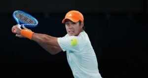 Michael Chang está desarrollando a Lerner Tien como contendiente de Indian Wells