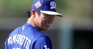 Yoshinobu Yamamoto fue nuevamente nombrado abridor del Día Inaugural de los Dodgers