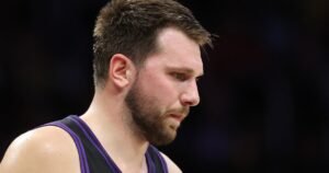 Luka Doncic de los Lakers en una batalla por la custodia de sus dos hijas