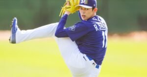 El novato de los Dodgers, Sasaki, progresó en salidas contra los jugadores de ligas menores.