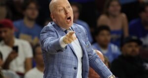 El baloncesto masculino de UCLA obtiene el séptimo puesto para enfrentarse al décimo UCF en Filadelfia