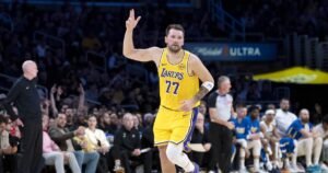 Luka Doncic hizo historia con los Lakers con un esfuerzo de 44 puntos ante los Pacers
