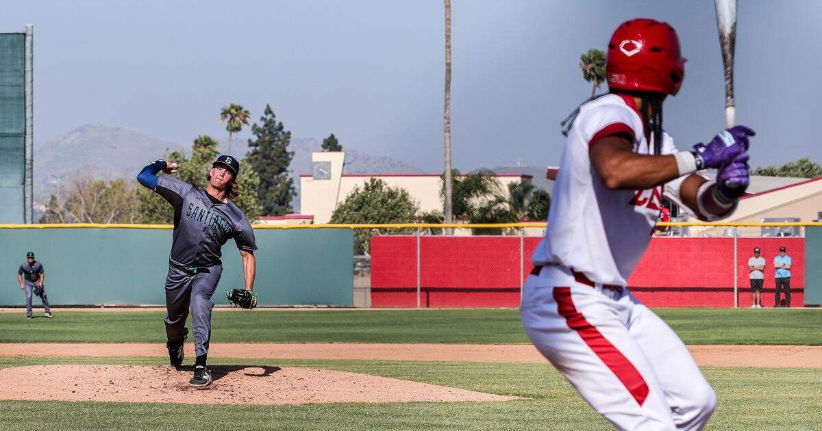 Resumen de preparación del béisbol: el enfrentamiento entre Anthony Murphy y Striker Pence genera entusiasmo