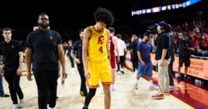 La salida de Chad Baker-Mazara de la USC se debió a múltiples eventos