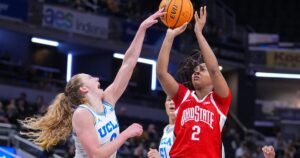 UCLA derrotó a Ohio State y avanzó al juego por el título del Torneo Big Ten