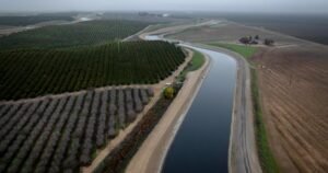 La administración de Trump gasta 540 millones de dólares en proyectos de agua en California