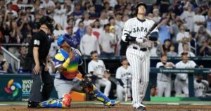 La estrella de los Dodgers, Shohei Ohtani, se disculpa por su salida anticipada del CMB en Japón