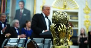 La guerra de Estados Unidos con Irán y la agitación política podrían afectar la Copa del Mundo