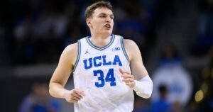 Tyler Bilodeau de UCLA se queda fuera, pero el pronóstico de la NCAA es bueno