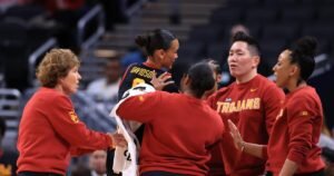 Jazzy Davidson se someterá a una resonancia magnética después de la derrota en el torneo Big Ten de la USC
