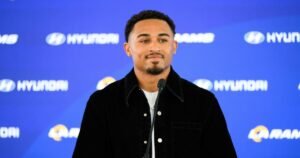 Sean McVay, el deseo de Trent McDuffie de jugar en los Rams se hace realidad