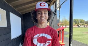 El béisbol de Corona tiene un nuevo as, el zurdo junior Mason Sims