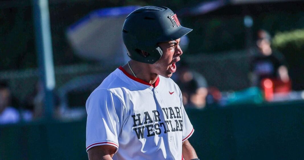 Béisbol de preparación: Harvard-Westlake obtiene la victoria en Huntington Beach