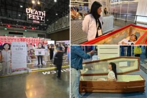El ‘Death Fest’ de Tailandia enseña a la gente a vivir y morir con pasión