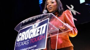 Jasmine Crockett concede ante James Tallarico en las primarias del Senado demócrata de Texas