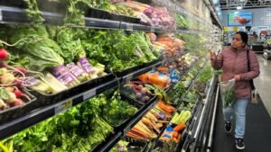 La economía estadounidense se expandió a un lento 0,7% en el cuarto trimestre