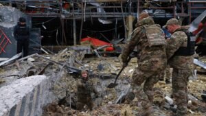 Zelenskyy discutirá la guerra entre Rusia y Ucrania con el líder británico y el jefe de la OTAN