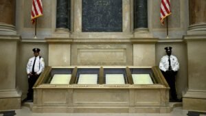 Documentos históricos viajan por los Estados Unidos con motivo del 250 aniversario de la nación