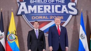 Ecuador se prepara para un gran ataque a grupos criminales con apoyo logístico de EE.UU.