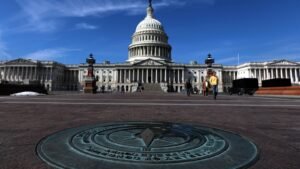Manifestantes y agentes de la policía del Capitolio tienden a resultar heridos tras enfrentamientos en el Senado