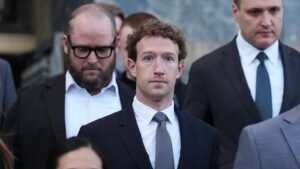 El director ejecutivo de Meta, Mark Zuckerberg, dijo en declaraciones que se resistía a censurar las plataformas.