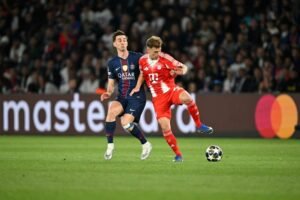 PSG, semicampeón de la Liga de Campeones, venció 5-4 al Bayern